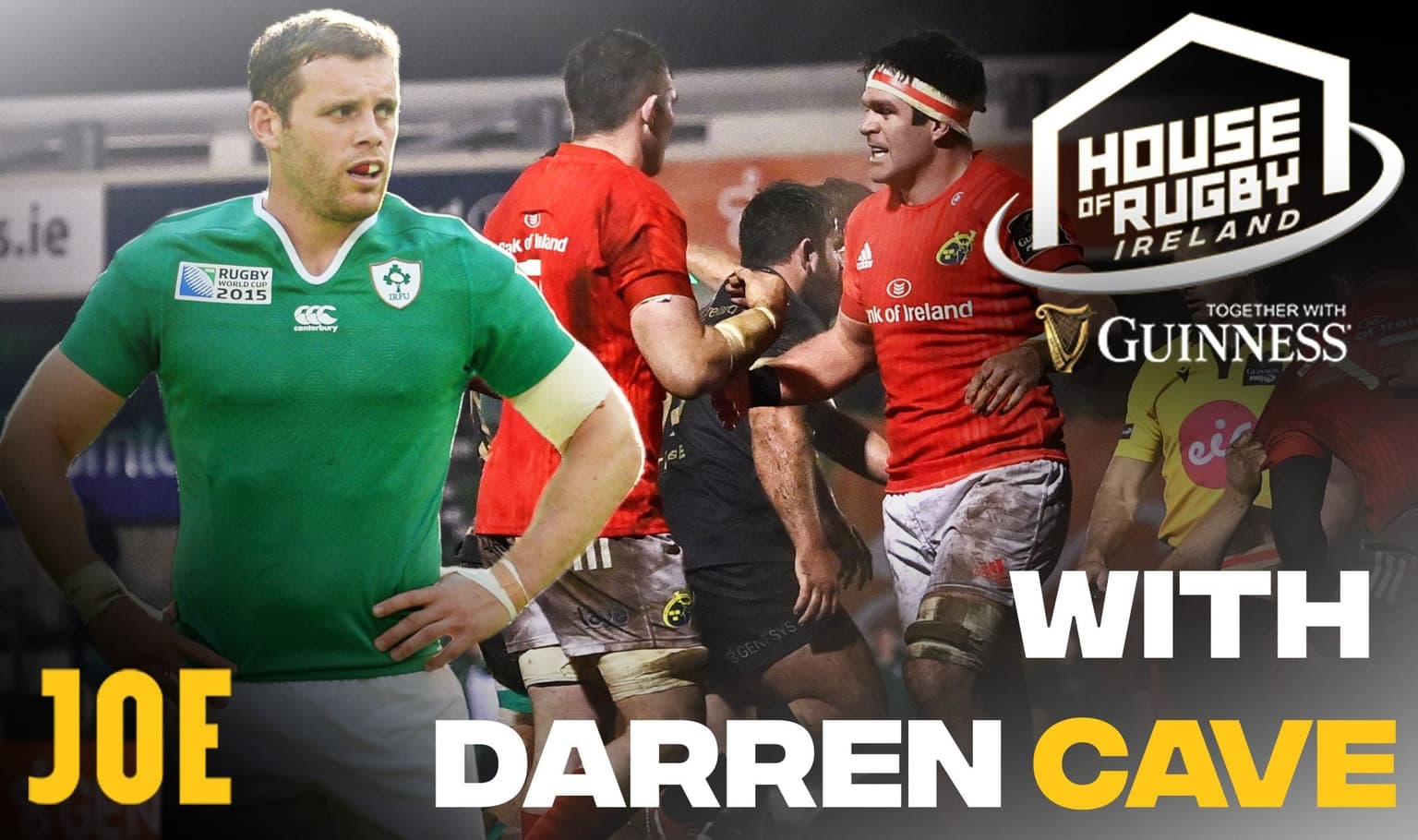 Darren Cave tells House of Rugby about one part of rugby he definitely doesn’t miss