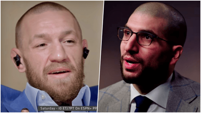 Conor McGregor mentions title outsider when quizzed on next opponent Conor McGregor mentions title outsider when quizzed on next opponent