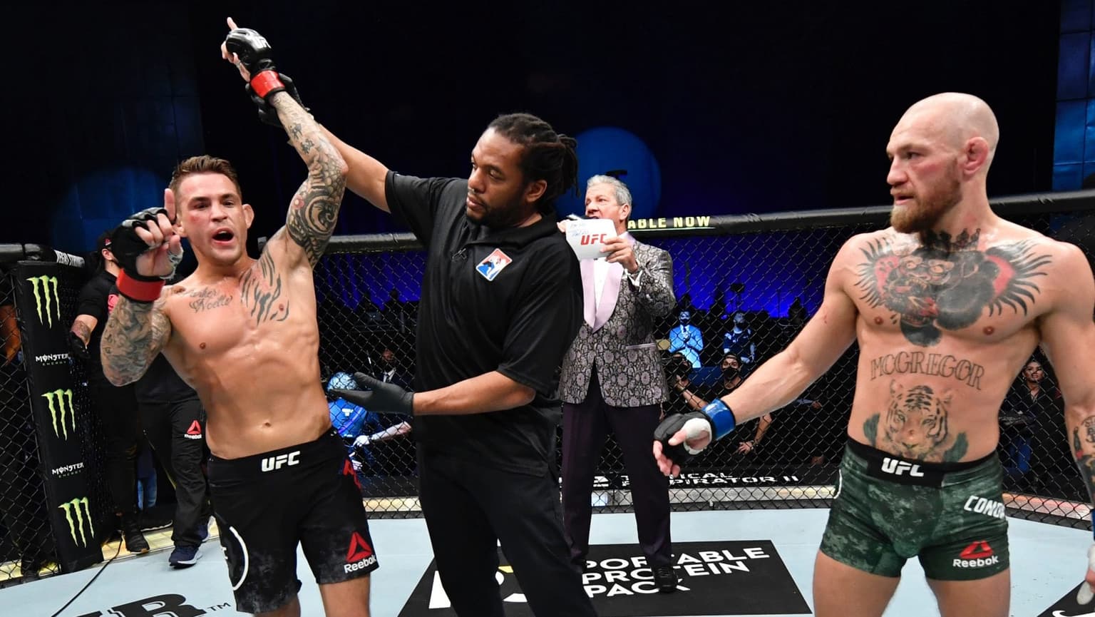 McGregor’s first words to Poirier after defeat show where the damage was done