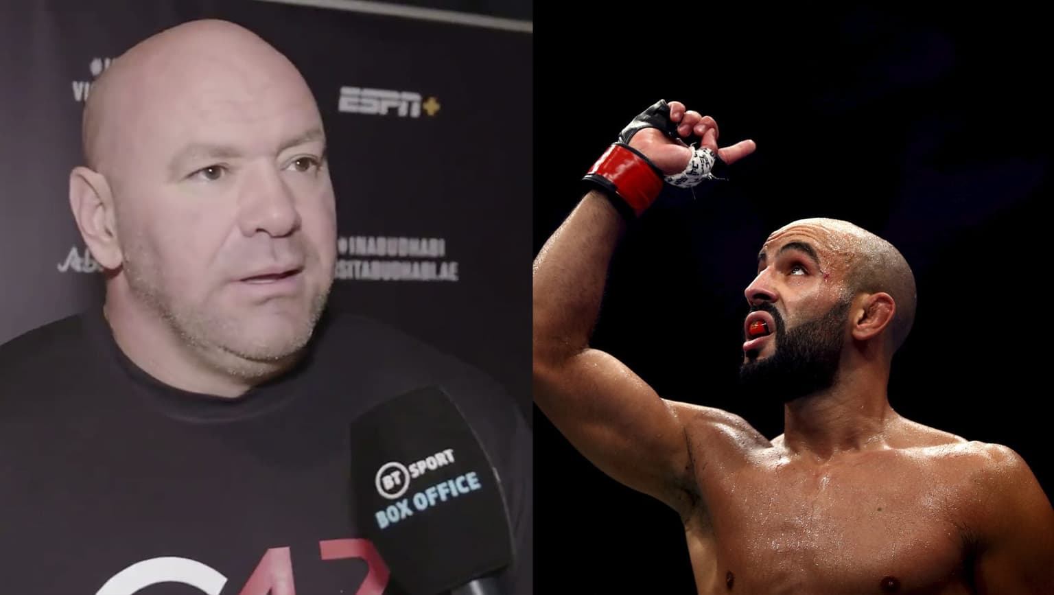 Fighter axed from UFC 257 card after bizarre security breach