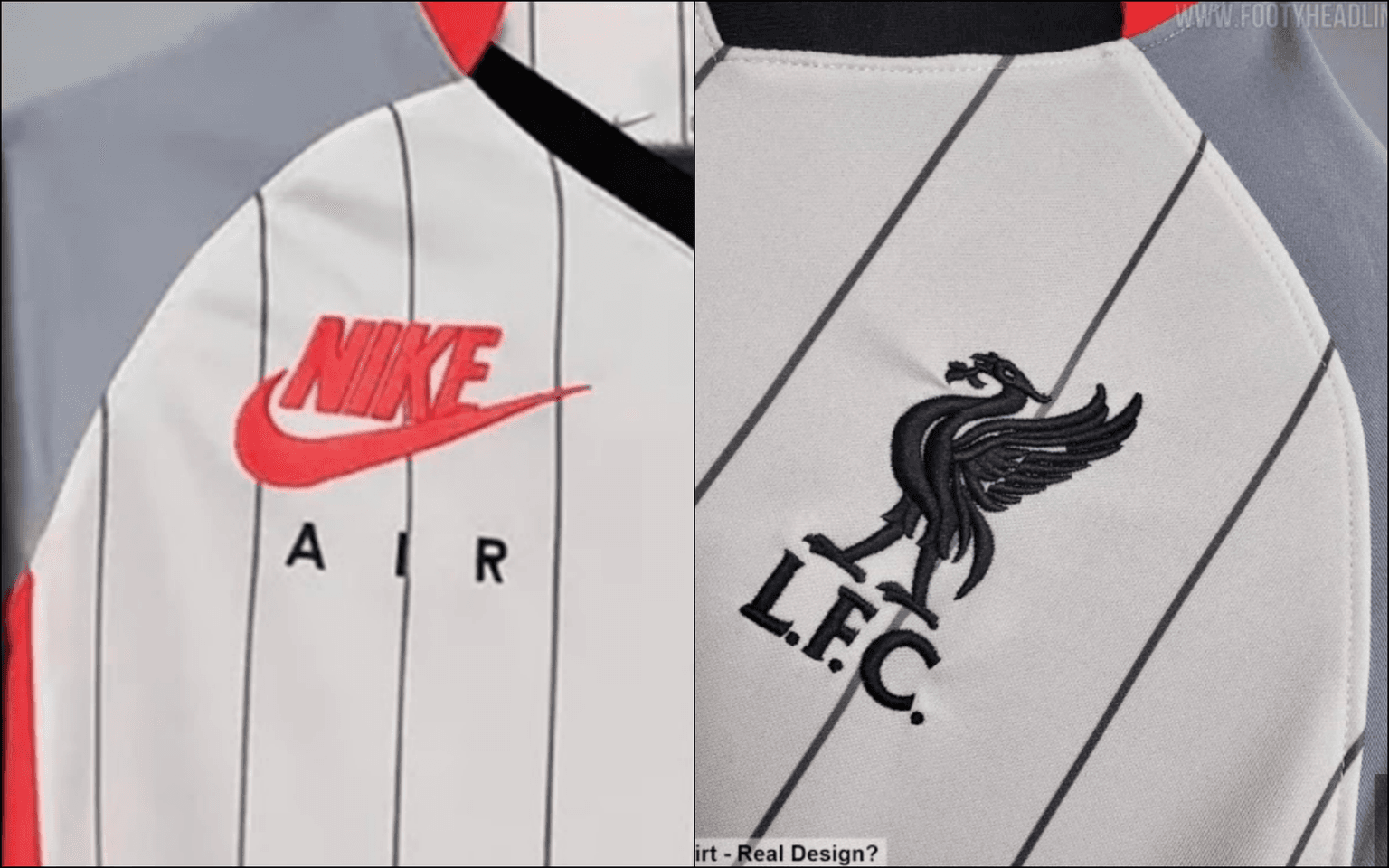 Images of bizarre Liverpool fourth kit have been leaked