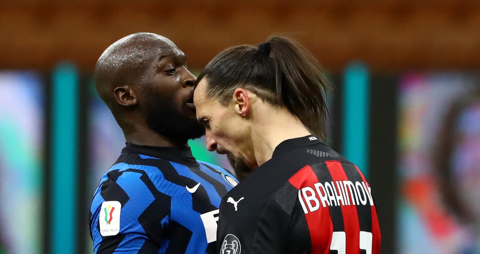 Ibrahimovic tells teammates no racist words were used in Lukaku exchange