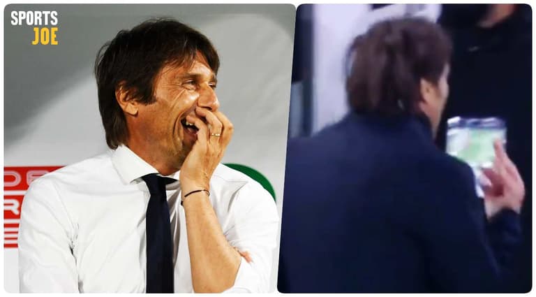 You’ll be glad to know Antonio Conte is still as feisty as ever You’ll be glad to know Antonio Conte is still as feisty as ever