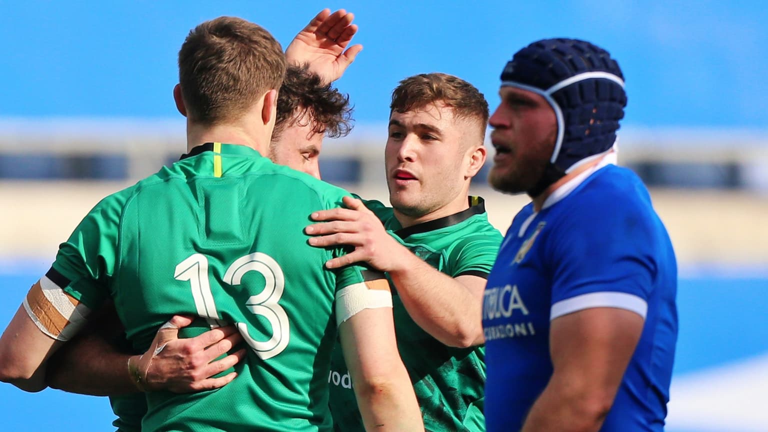 Three Irish forwards stand tall in player ratings after Italy thrashing