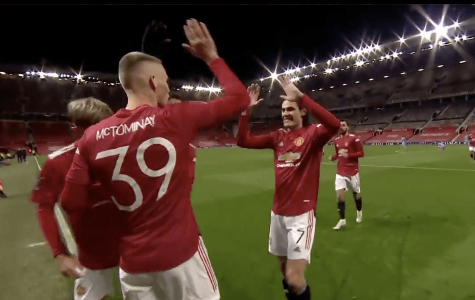 Man United fans loved Bruno Fernandes’ comment after McTominay’s West Ham winner
