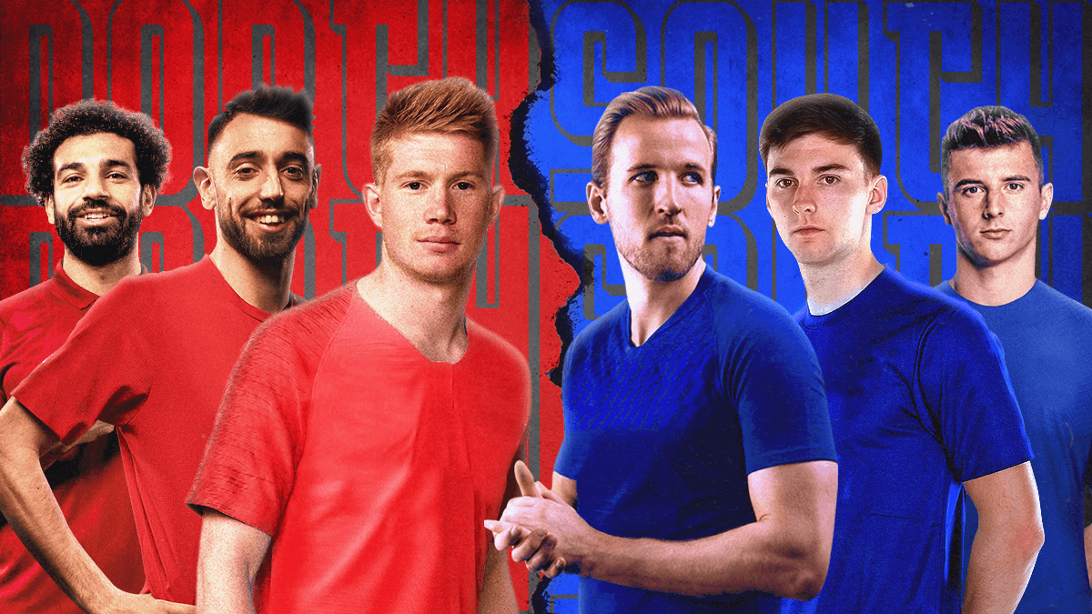 Best XIs for North vs South Premier League All-Star match