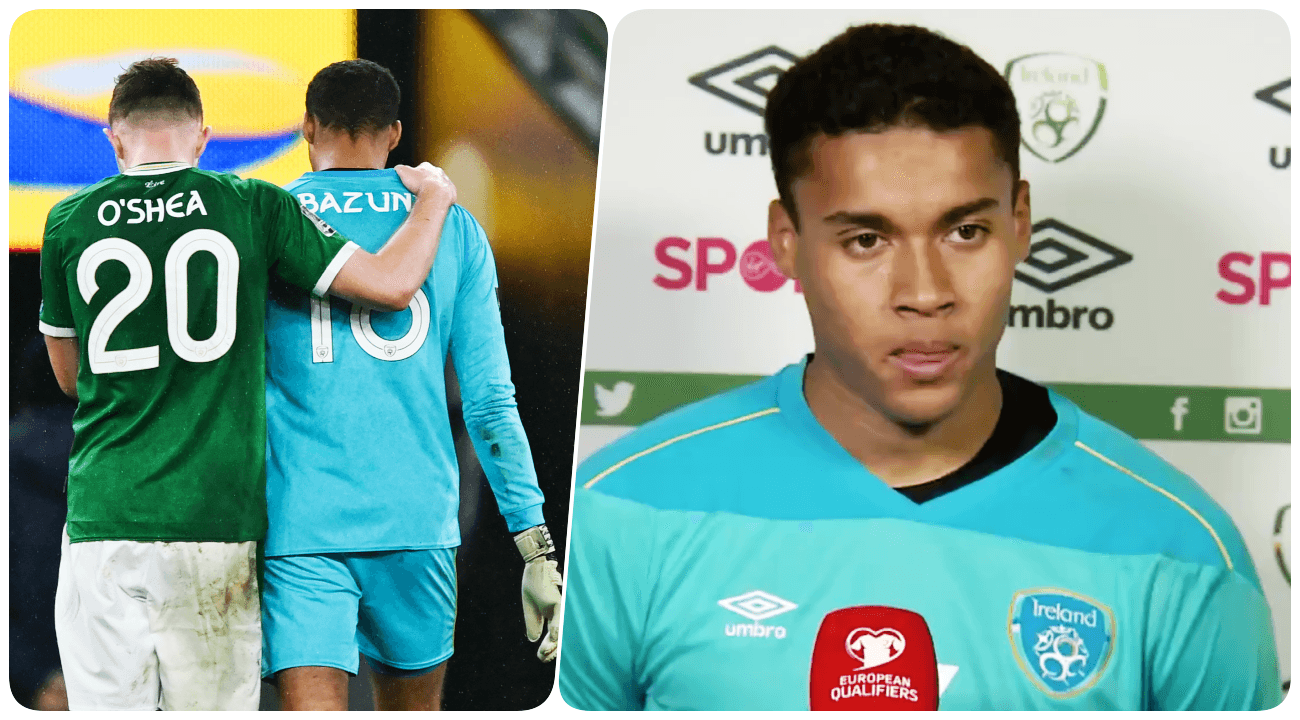 Brighter days ahead for impressive young Bazunu
