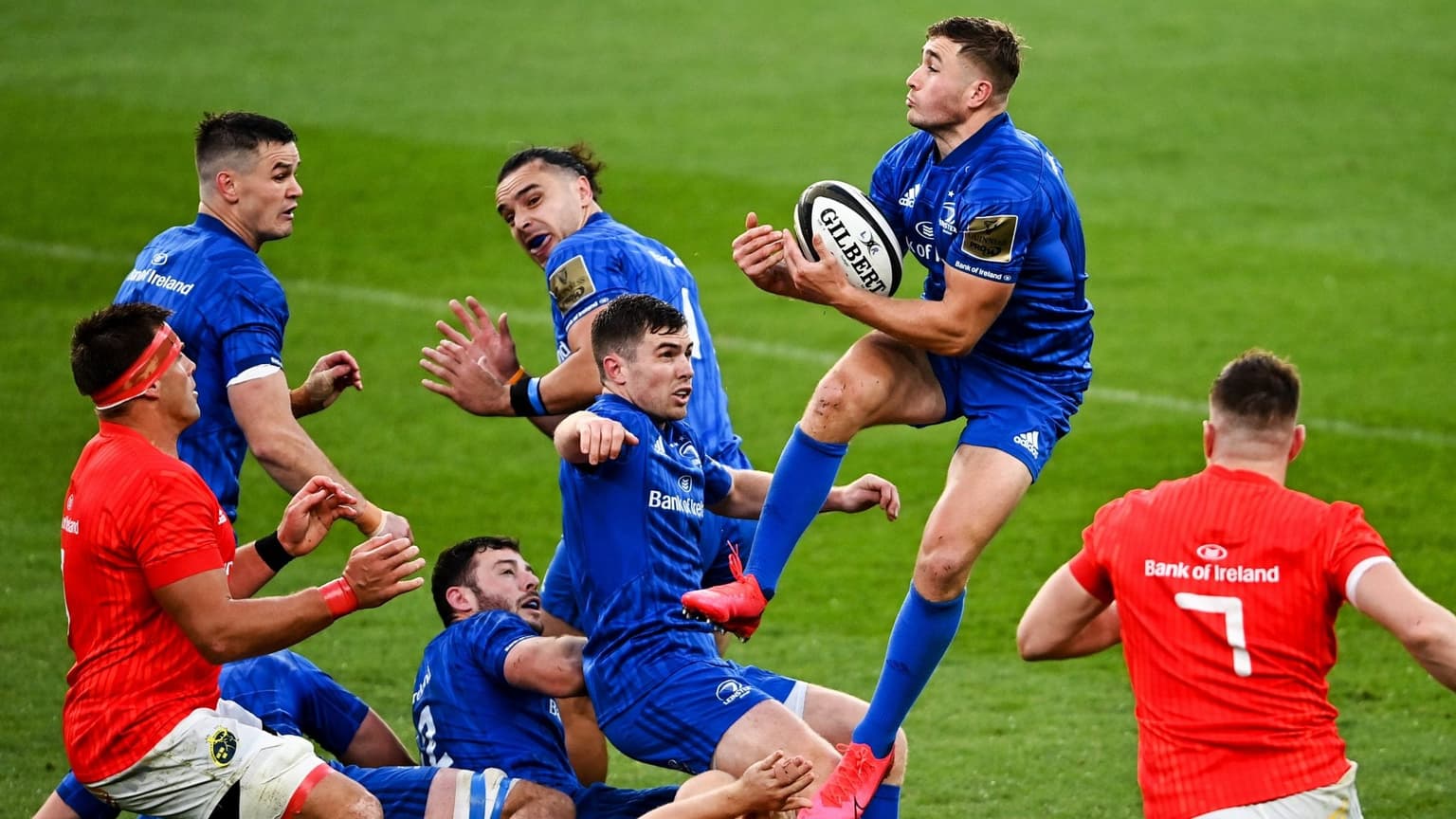 Munster and Leinster get tricky Champions Cup knock-out draws