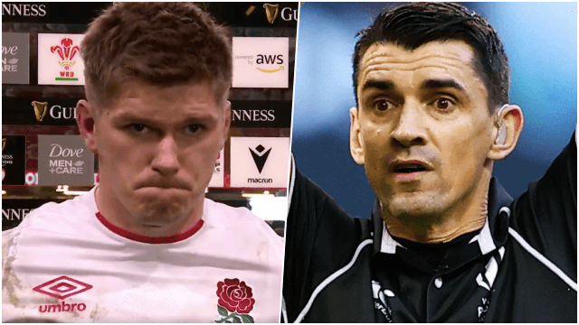 Pascal Gauzere admits to errors during England’s loss to Wales