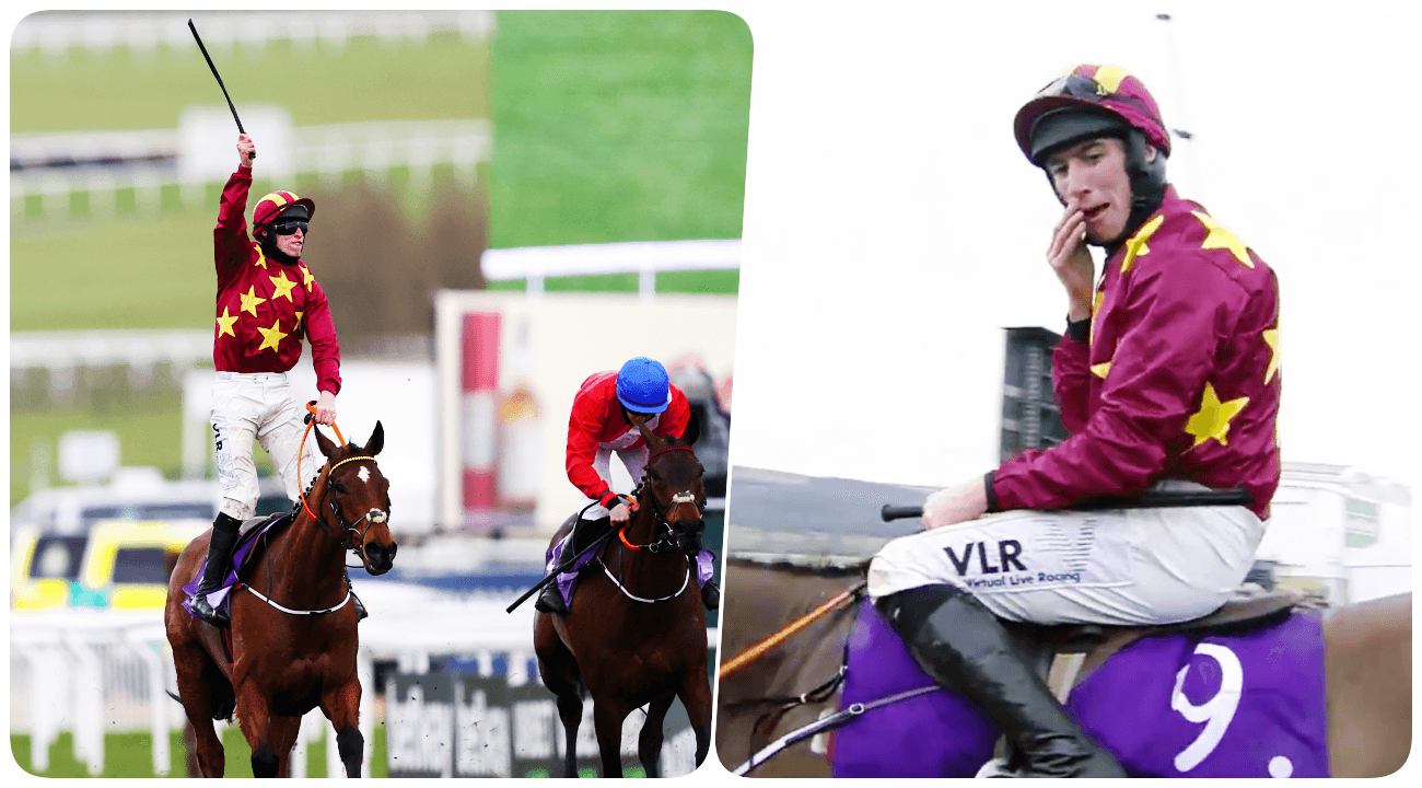 Afer winning the Gold Cup, Dingle jockey Jack Kennedy’s pure passion would get you going