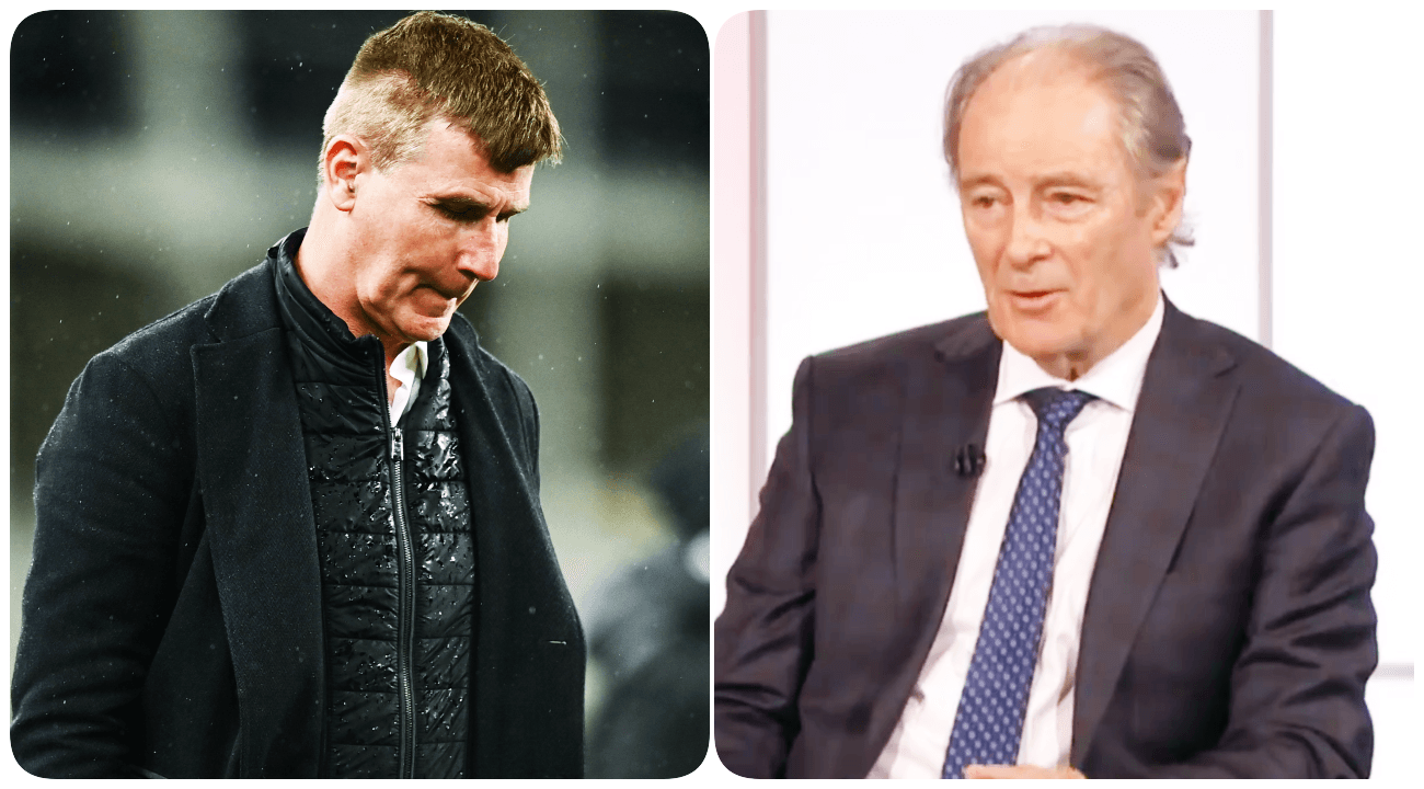 Brian Kerr had seen this coming from miles away, we just weren’t ready to hear it