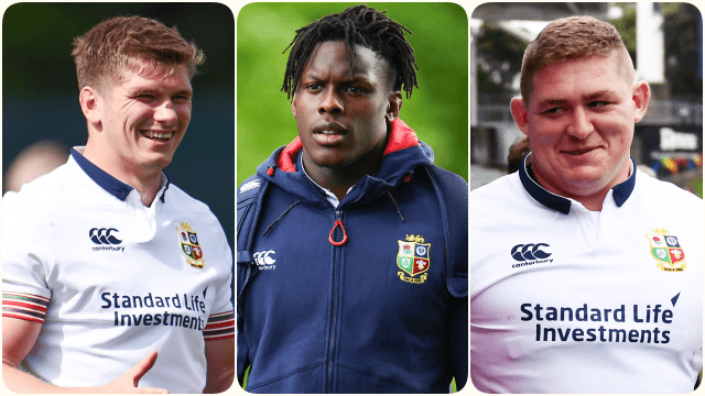 No Farrell or Itoje as House of Rugby selects Lions team