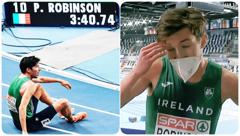 Paul Robinson’s journey from the brink to 10th in Europe is what sport is all about Paul Robinson’s journey from the brink to 10th in Europe is what sport is all about