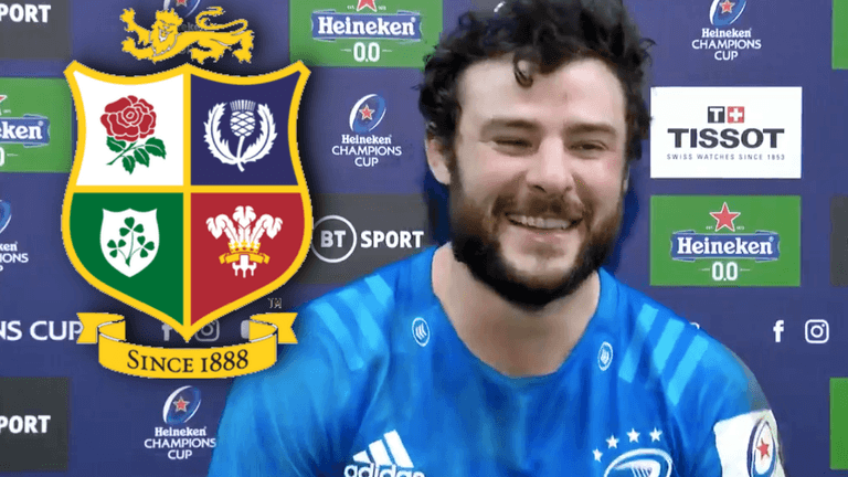 Robbie Henshaw gives copy-book response when asked about Lions Tour Robbie Henshaw gives copy-book response when asked about Lions Tour