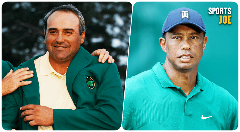 Cabrera and Woods miss their Champions Dinner as biggest week in golf kicks off Cabrera and Woods miss their Champions Dinner as biggest week in golf kicks off