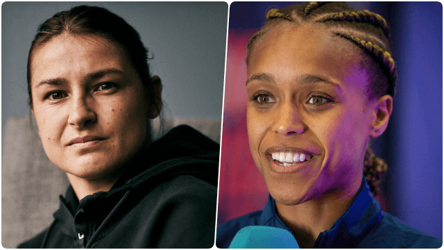 Natasha Jonas backs up coach’s comments ahead of Katie Taylor fight Natasha Jonas backs up coach’s comments ahead of Katie Taylor fight