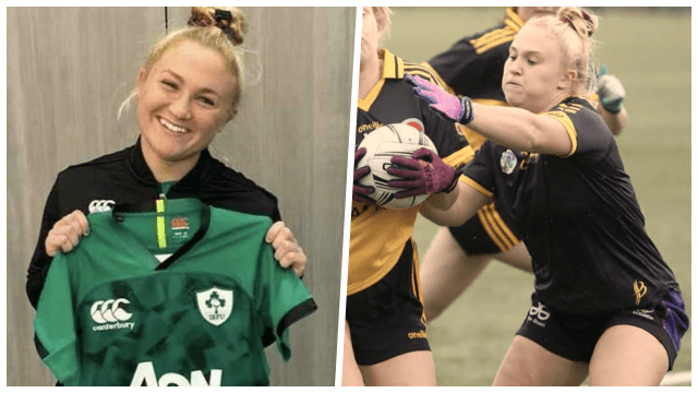 “There is so much more running” – Irish star swaps the oval ball for the ONeill’s ball “There is so much more running” – Irish star swaps the oval ball for the ONeill’s ball