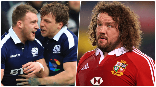 Adam Jones’ Lions XV doesn’t have a Scot in sight