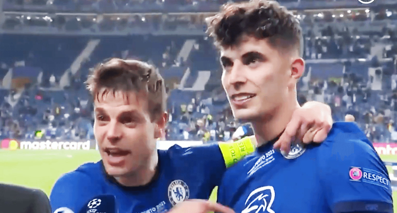 It’s no wonder the Chelsea players would follow César Azpilicueta into war