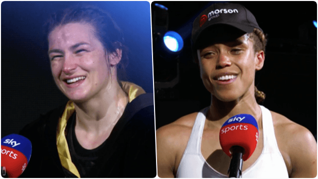 Katie Taylor’s final answer after latest triumph sums up her status in the game Katie Taylor’s final answer after latest triumph sums up her status in the game
