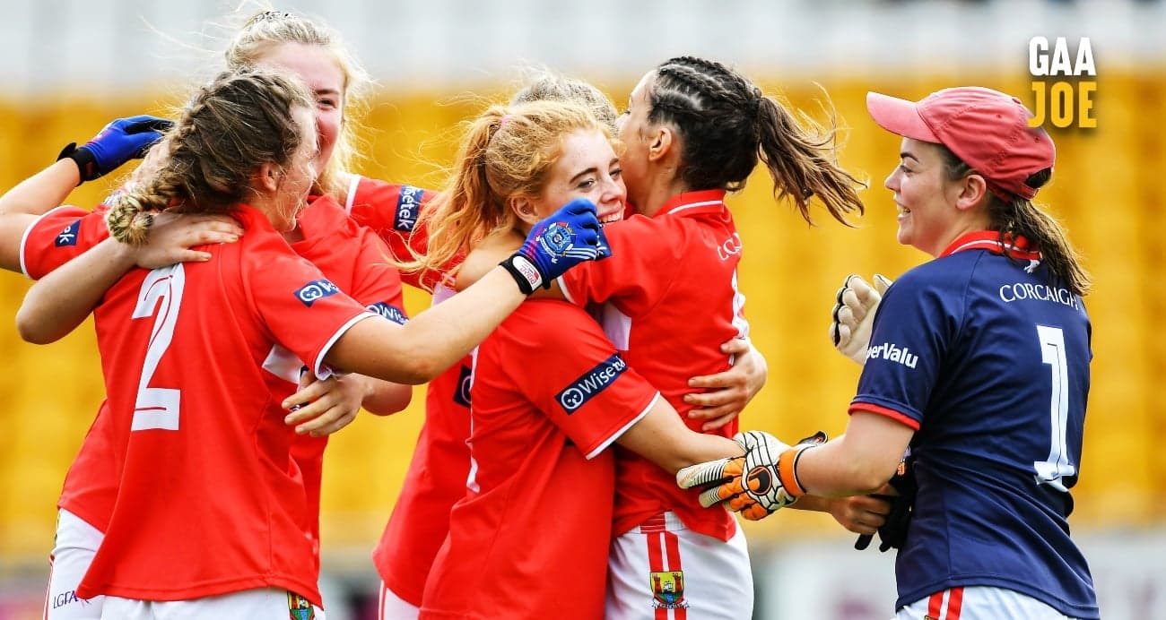 “It’s an issue very close to many young girls’ hearts” – Cork minors call for All-Ireland championship