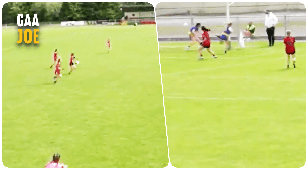 Down and the referee combine to teach Roscommon a water-break lesson