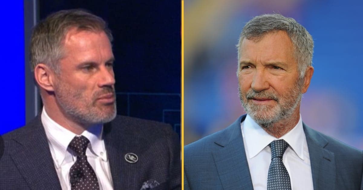 Jamie Carragher hits out at ‘lazy punditry’ after Man United protest
