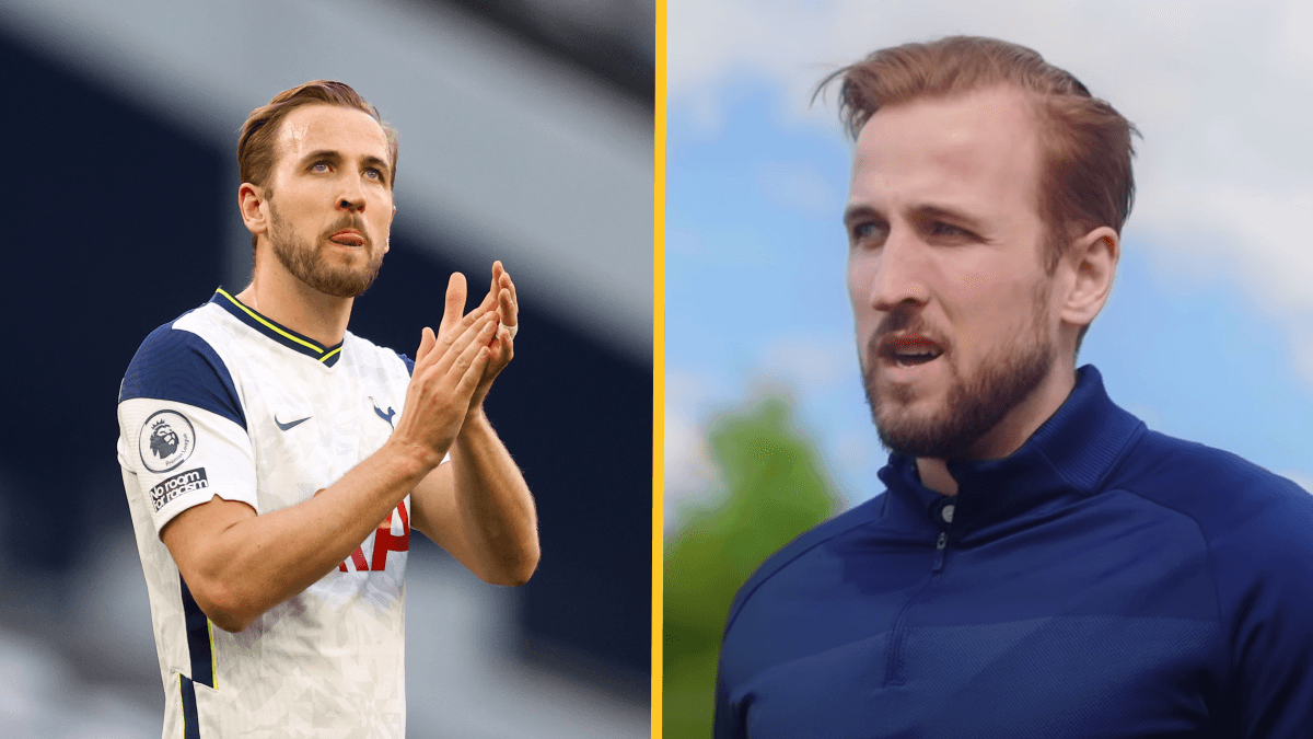 Harry Kane lets Daniel Levy know who’s boss