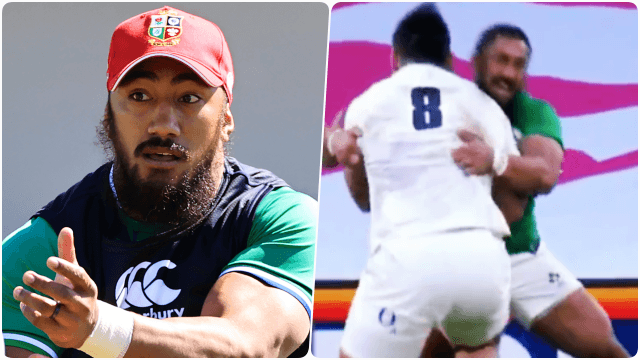 Bundee Aki on what was going through his head after England red card