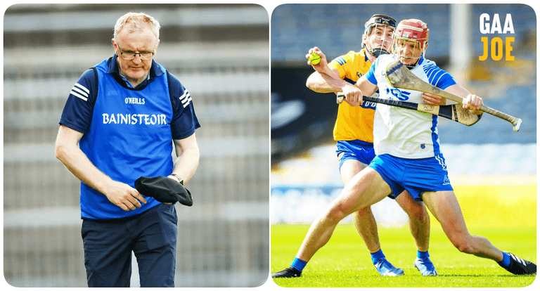 If ever you want a moment to show that hurling needs a crowd, then look no further
