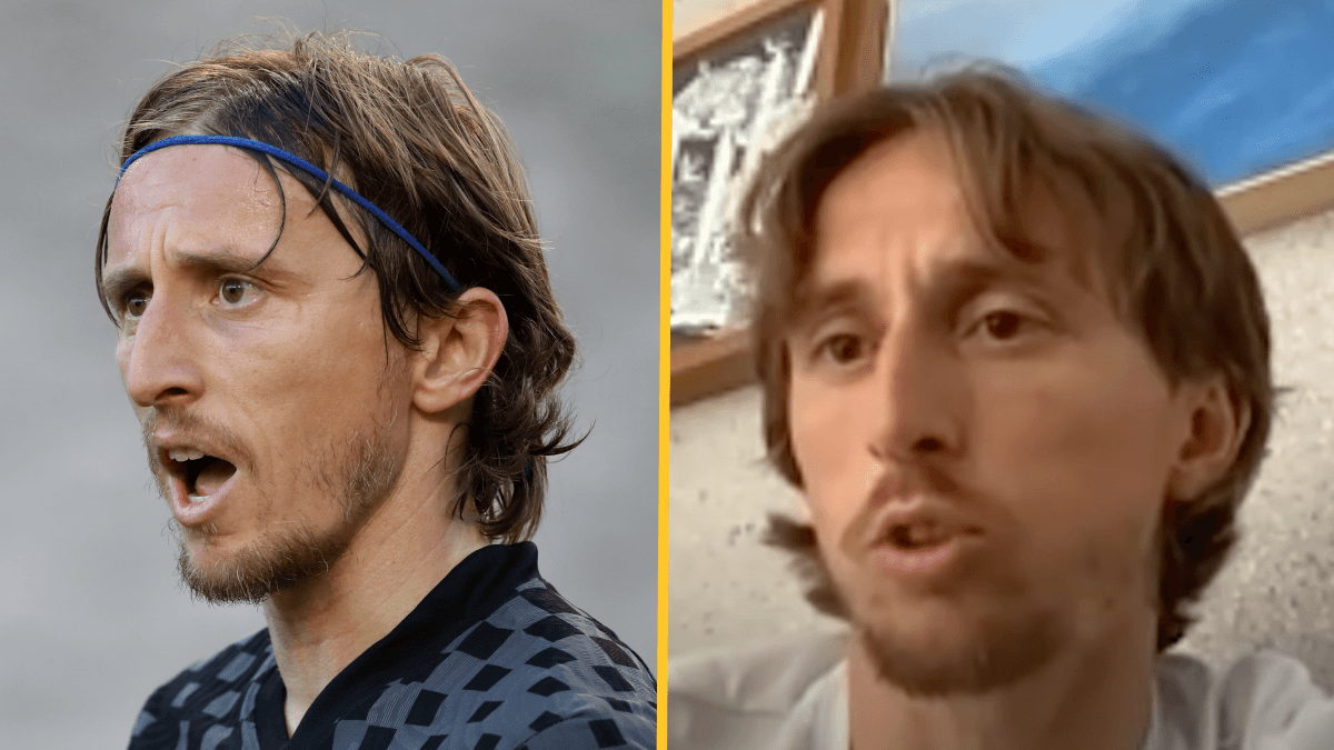 Luka Modric slams ‘arrogant’ English media ahead of Croatia match