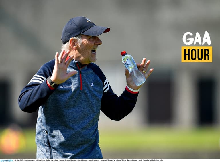 “Some of the players were hitting 11km on the pitch” – Mickey Harte is just as demanding for Louth as he was for Tyrone “Some of the players were hitting 11km on the pitch” – Mickey Harte is just as demanding for Louth as he was for Tyrone