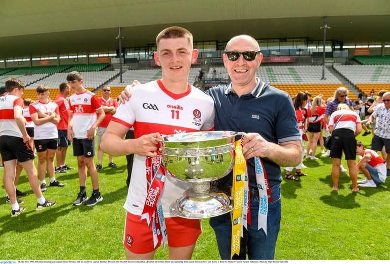 Football sublime, good times and tan lines – Derry’s captain reveals what makes an All-Ireland winning minor team Football sublime, good times and tan lines – Derry’s captain reveals what makes an All-Ireland winning minor team