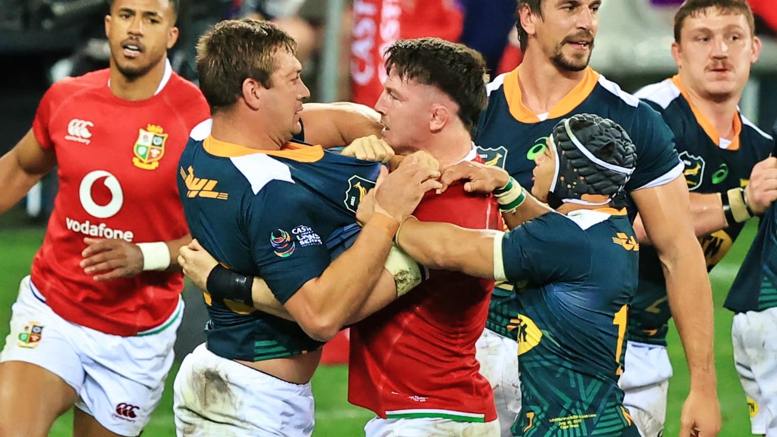 Our full Lions ratings as South Africa ‘A’ end their unbeaten run
