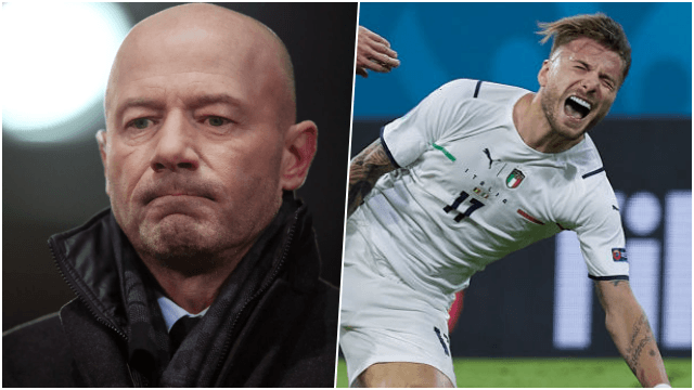 “It’s pathetically embarrassing” – Alan Shearer rips into Ciro Immobile after outrageous dive