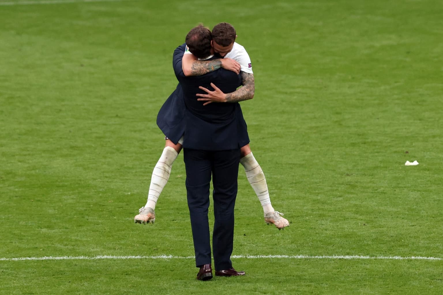 Kieran Trippier set to start for England in Euro 2020 final