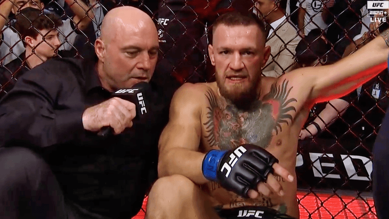Full transcript of Conor McGregor’s incredible post-fight interview with Joe Rogan Full transcript of Conor McGregor’s incredible post-fight interview with Joe Rogan