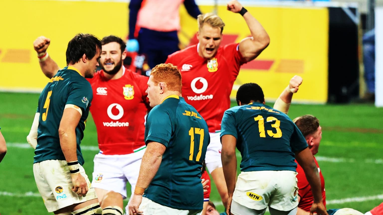Warren Gatland shuts down South African reporter after question on referee calls