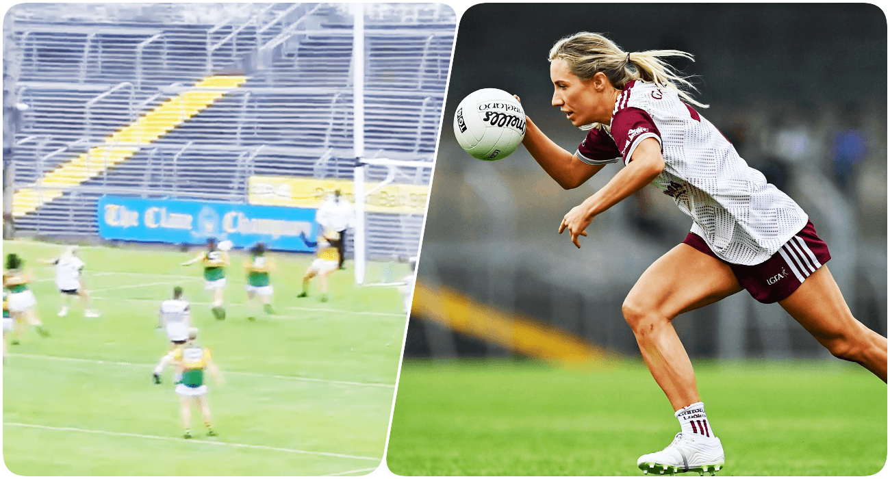 Glynn finishes off fantastic team goal to get Galway ladies back on track