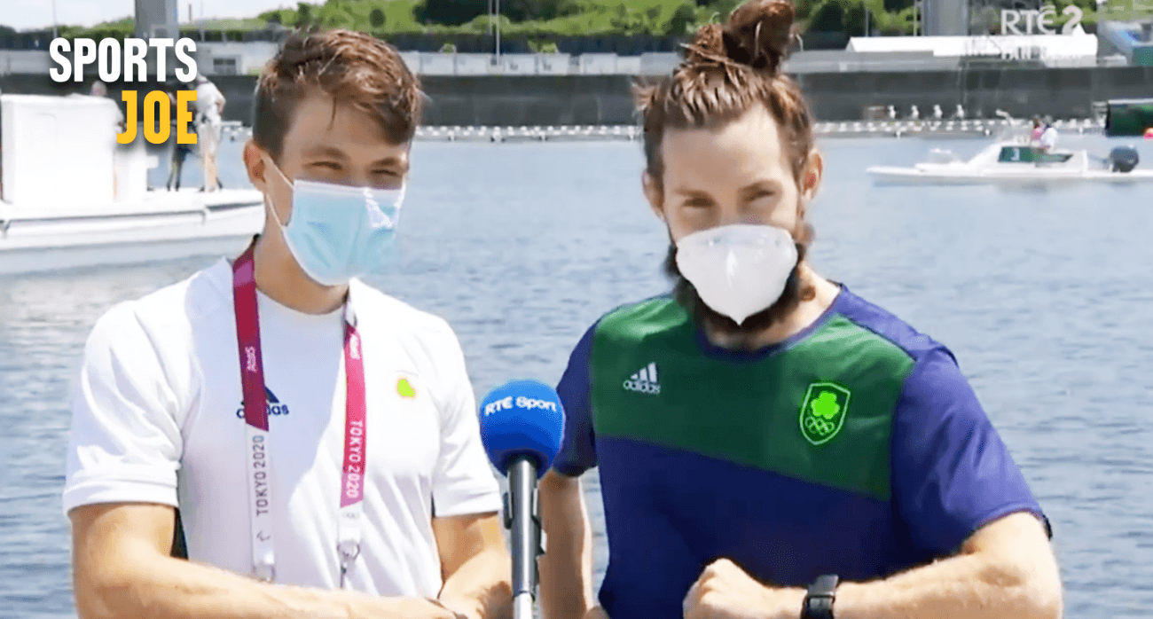 Five years on, but Paul O’Donovan hasn’t lost that sense of humour