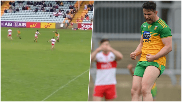 Paddy McBrearty’s last second winner against Derry was like something from a movie Paddy McBrearty’s last second winner against Derry was like something from a movie