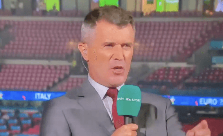 Roy Keane’s lays into two English stars for standing back from the shoot-out Roy Keane’s lays into two English stars for standing back from the shoot-out