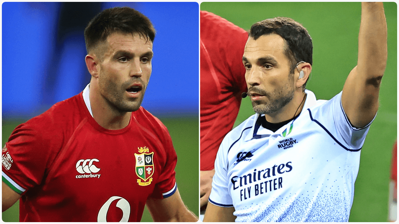What referee Mathieu Raynal said to Conor Murray for that last penalty