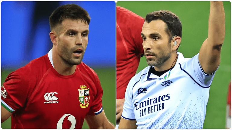 What referee Mathieu Raynal said to Conor Murray for that last penalty