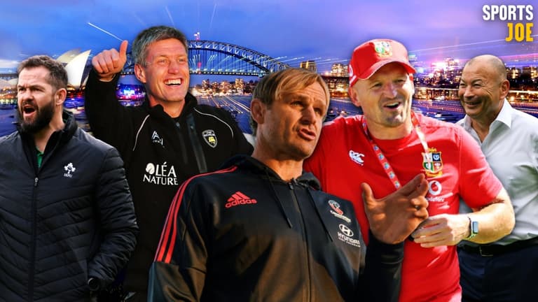 QUIZ: We want YOU to choose the next British & Irish Lions head coach QUIZ: We want YOU to choose the next British & Irish Lions head coach