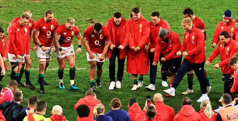 One Lions star charged a little too hard in the end-of-tour session One Lions star charged a little too hard in the end-of-tour session