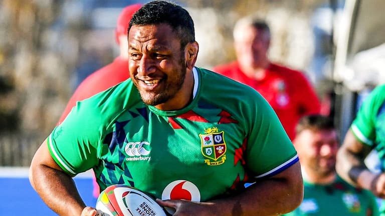 Mako Vunipola on the undisputed FIFA king of the Lions squad Mako Vunipola on the undisputed FIFA king of the Lions squad