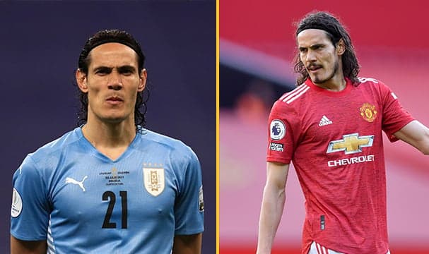 Edinson Cavani could miss several Man Utd games if he goes on Uruguay duty Edinson Cavani could miss several Man Utd games if he goes on Uruguay duty