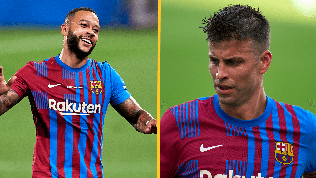 FC Barcelona finally register new signings as captain Pique takes huge wage cut