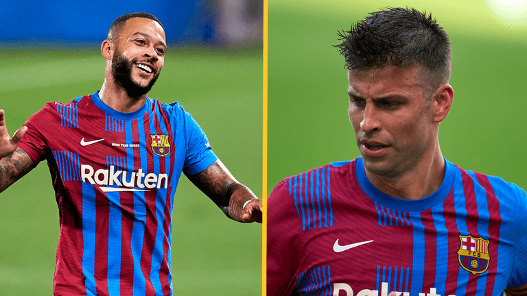 FC Barcelona finally register new signings as captain Pique takes huge wage cut